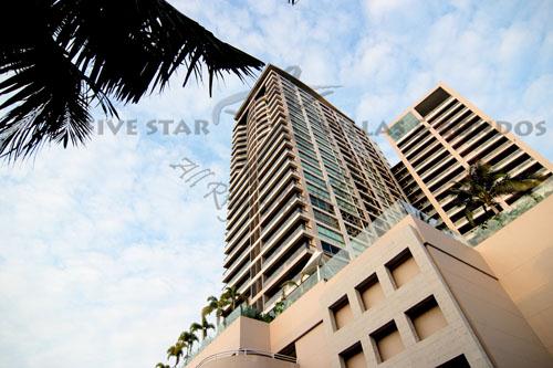 Condominium for rent on Pattaya Beach at NORTHSHORE showing the condo